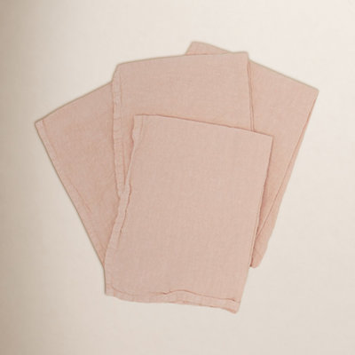 Simple Linen Square Napkin