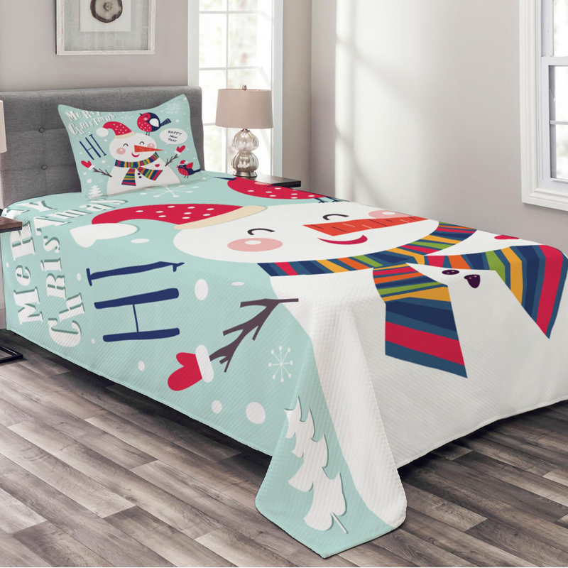 Children's Bedding, Twin Coverlet + 1 Sham