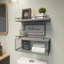 Tablettes flottantes murales avec enseigne murale-1652798846