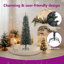 Arbre de Noël artificiel avec sapin vert-1551797557-1590366927