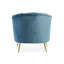 Acevedo Velvet Barrel Chair-38292106