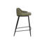 ASTRA Upholstered Stool with Metal Frame-13606073-20686368