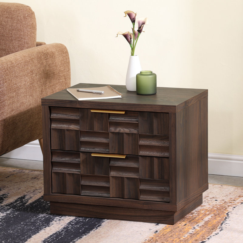 Fairmont 2-Drawer Nightstand Pair