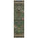 Machine Washable Indoor/Outdoor Xhevrie Fern Rug