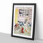 Window Opening Toward the Sea by Harunobu Suzuki - Picture Frame Painting Print-55612678-55612671