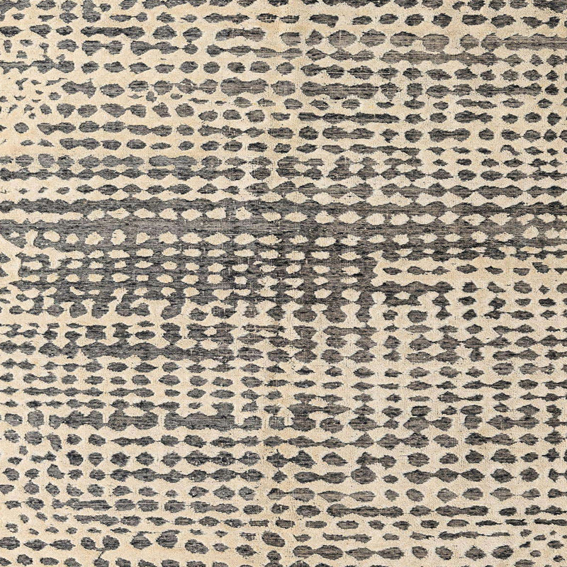 Tapis abstrait moderne 4900, Carré 6 pi