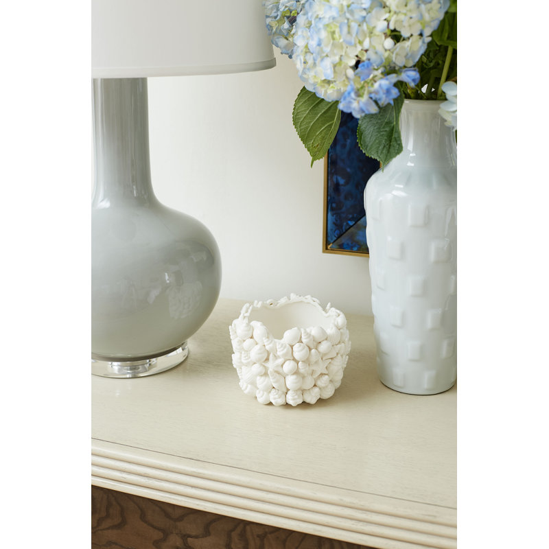 Sanibel Handmade Porcelain China Table Vase