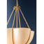Amberley Pendant in Vintage Gold Leaf-108159087-108159090