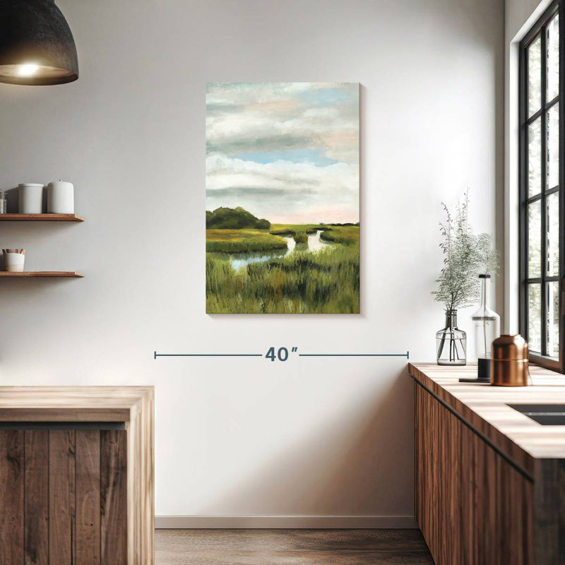 Alvord Marsh Landscape I, H 36 po x l 24 po