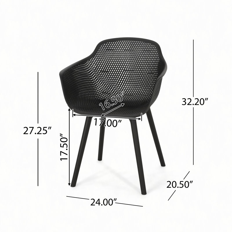 Chaise Lotus (ensemble de 2)