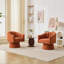 Fauteuil demi-tonneau pivotant-18557735