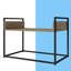 Table basse avec plateau Ellis