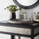 Cuyama Slate Stone Handmade Oval Drop-In Bathroom Sink