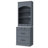 Modern 83.7Inch High Kitchen Pantry, Freestanding Tall Kitchen Hutch With Faux Marble Top, Display Cupboard Cabinet With 5 Storage Drawers And Adjustable Shelf-601306751