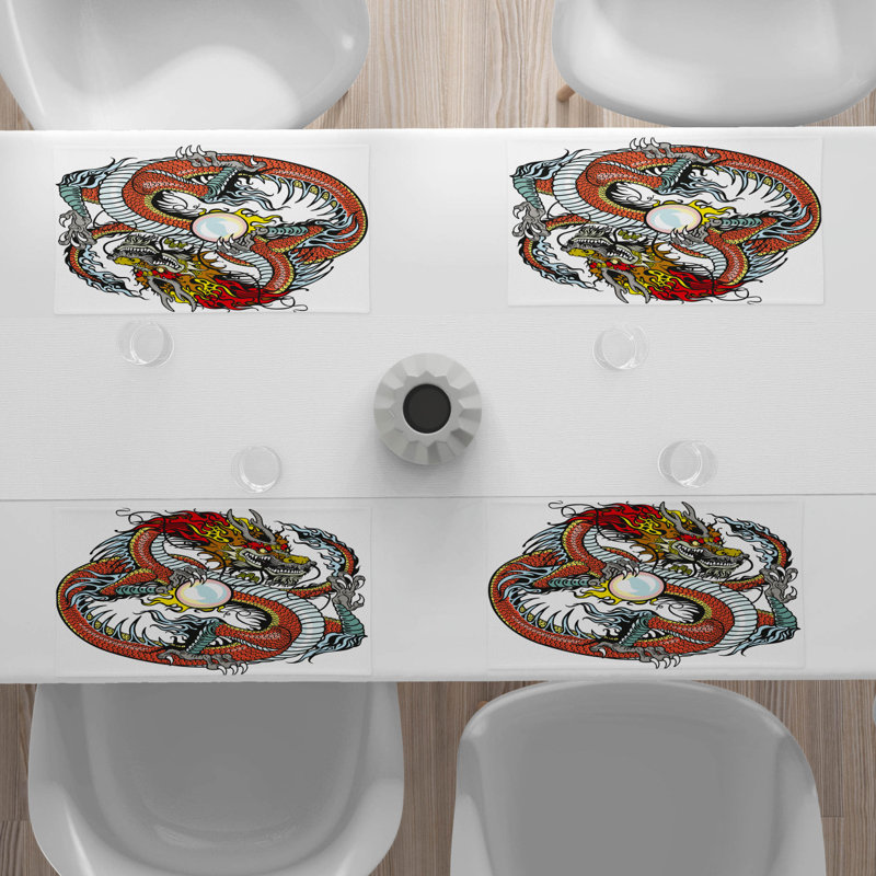 Polyester Animals/Nature Rectangle Placemat