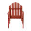 Chaise Adirondack en plastique / résine Rialto-639845264