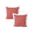 Deep Coral/White