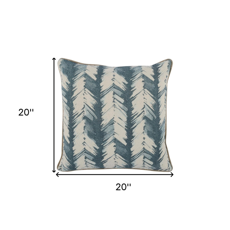 Eloa Square Pillow Cover & Insert