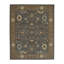 Machine-Made Wool Dk.Grey Traditional Oriental Oushak Rug