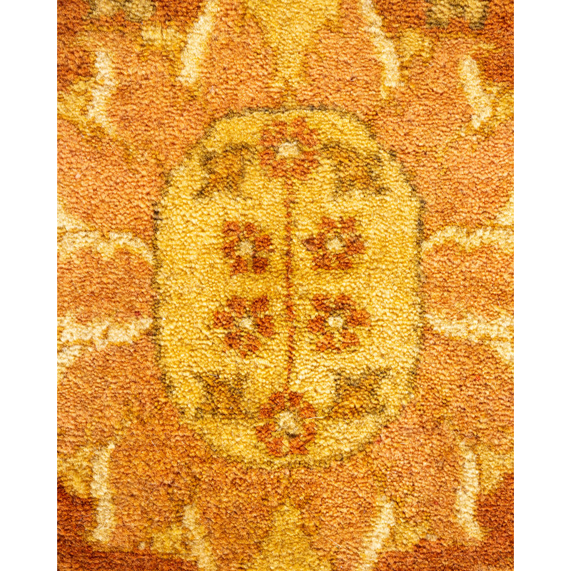 Classic One-of-a-Kind 9' 3" X 12' 1" Hand Knotted Area Rug
