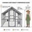 Grand poulailler extérieur en bois 110 po-1458165255