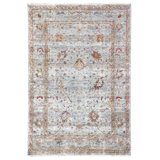 Agra One-of-a-Kind 6'2" x 8'11" Area Rug