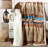 Plain Weave / Muslin Throw Blanket