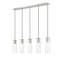 Lustre linéaire à 5 lumières pour îlot de cuisine Preisler-802841436
