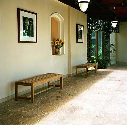 Charleston Teak Outdoor Picnic Bench