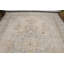 Tapis en laine surdimensionné beige 99,6 x 126 po