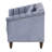 Mikole Velvet Chesterfield Chair-116803840