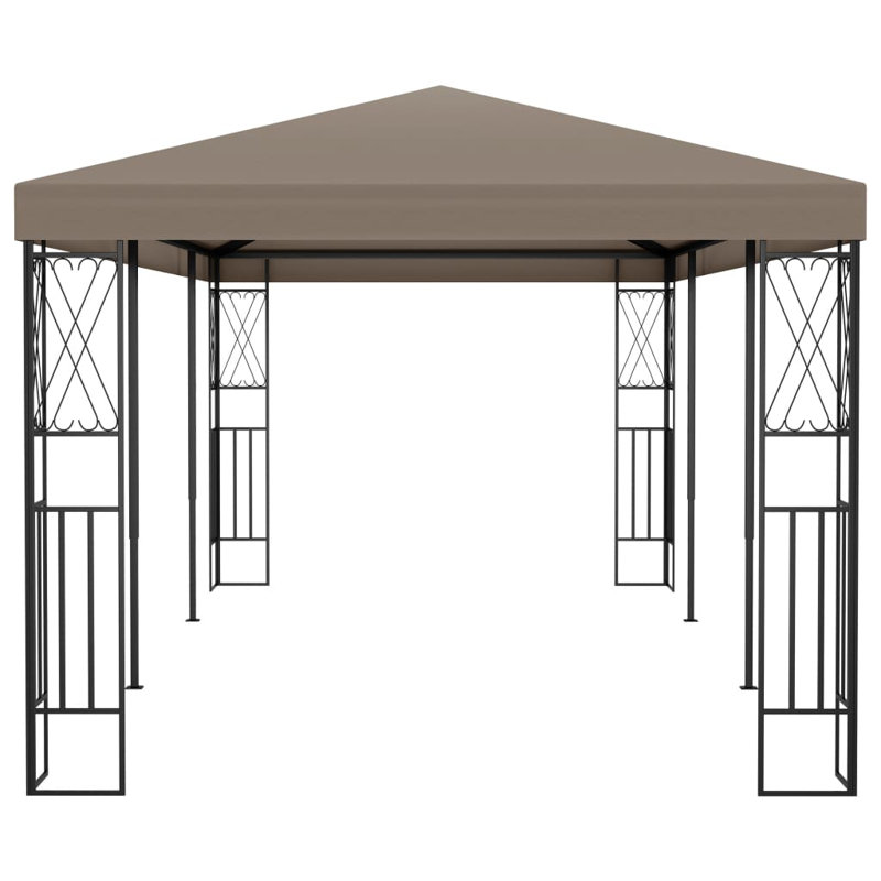 Cassilyn 6m x 3m Steel Patio Gazebo