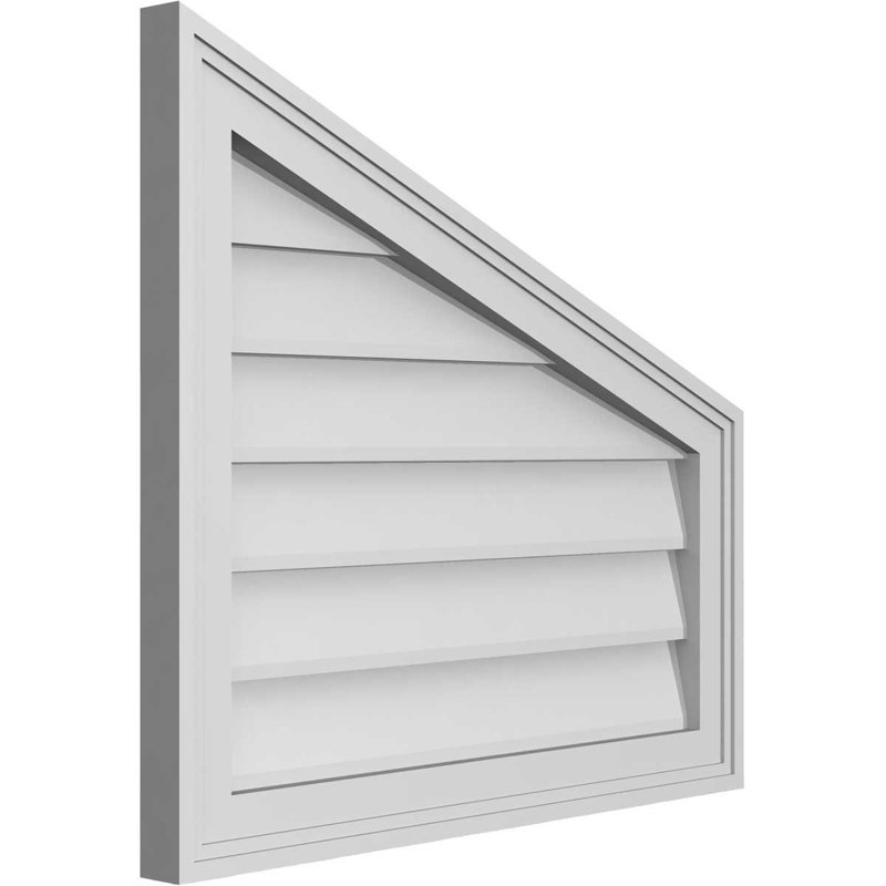 Ventilateur à pignon non-fonctionnel Signature, H 1,5 po x L 22 po x l 24 po