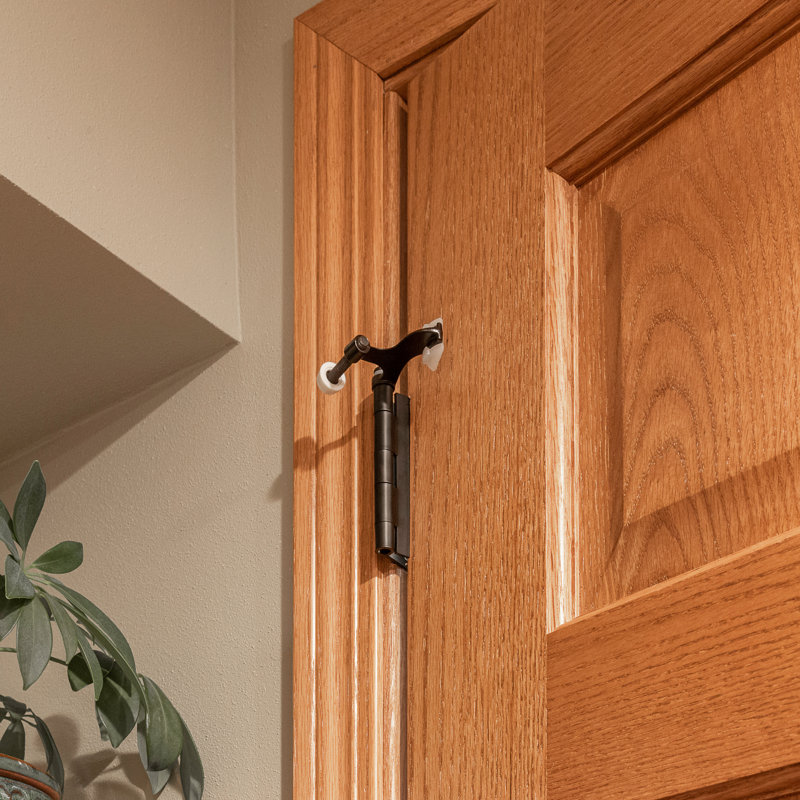 Zinc Hinge Pin Stop, Oil Rubbed Bronze