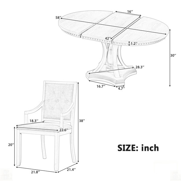 Dimensions du produit