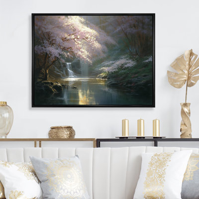 Kerrah " Cherry Blossom Stream II "