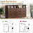 Dresser for Bedroom, Large Wooden Dresser with 6 Drawer, 55 Inch Tv Stand Dressers for Bedroom with Power Outlet-566746649