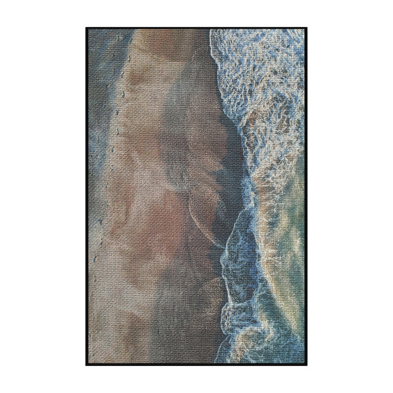 Abstract Indoor Rug, Rectangle 5' x 7'