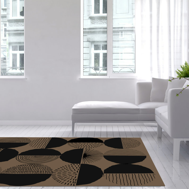 Getsemani Geometric Area Rug, Rectangle 140 x 200cm