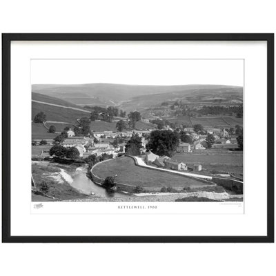Kettlewell, 1900 - Single Picture Frame Print