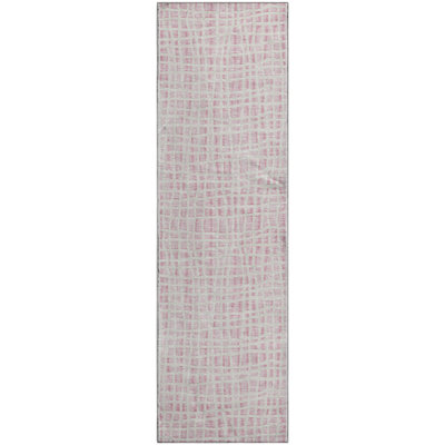 Premium Machine Washable Prisco Pink Rug