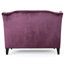 34.47'' Velvet Loveseat
