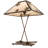 Rustic Lodge Steel Table Lamp