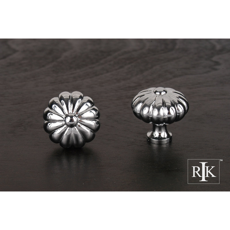 CK Series Knob, Chrome, Small