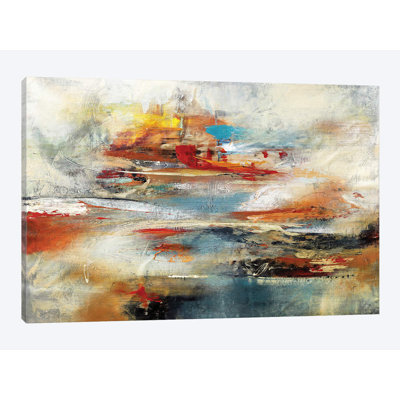 «Tesiturno II», impression sur toile