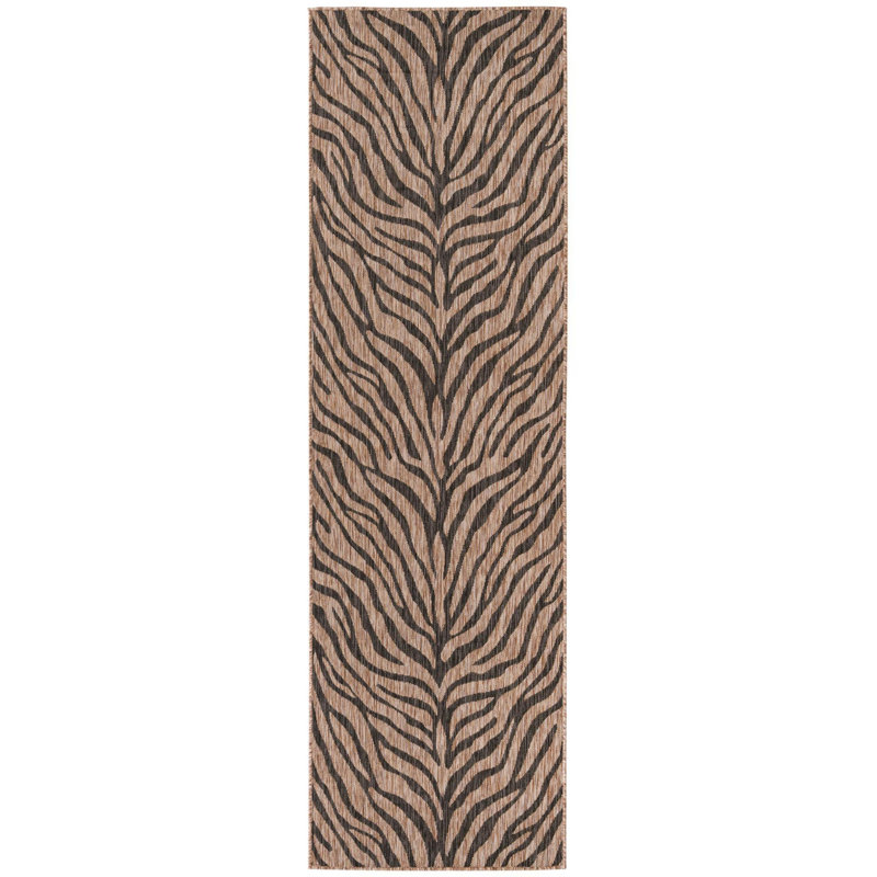 Tapis naturel / extérieur Natural Tsavo, Tapis de couloir 2 pi 11 po x 10 pi