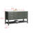 Vicini 60" Single Bathroom Vanity Set-959889414