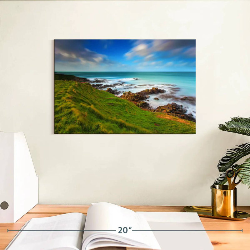 Rorry Katiki Point, 8" H x 12" W
