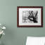 «Blossoms BW» par Caliel, reproduction de photo encadrée-20483168-20483169-71042951