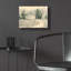 «Tranquil Trails 2» par Danhui Nai, art mural en verre acrylique